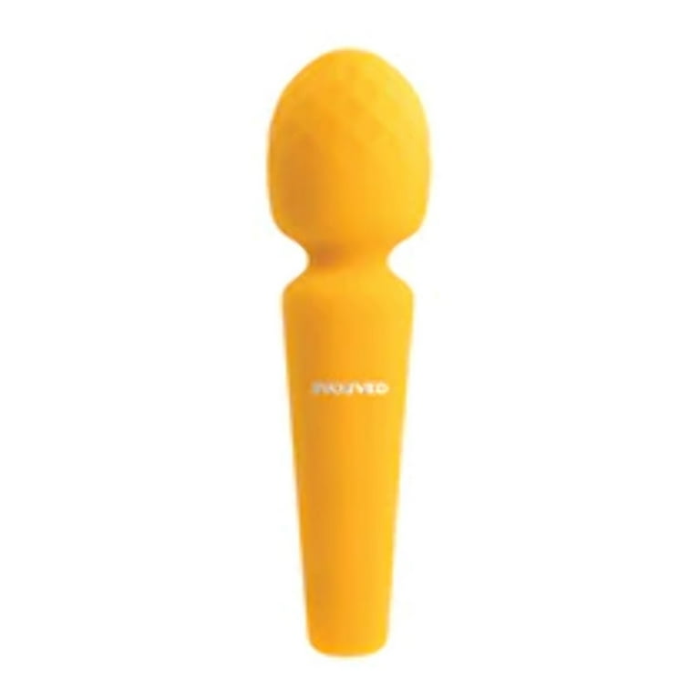 Evolved Novelties,Evolved Sunshine Flexible Wand Vibrator - Yellow,Personal  Massage Wand - Walmart.com