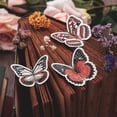 thumbnail image 2 of JHAILING Provence Butterfly Bookmarks 10 Pcs for Kids Women Book Lovers 3D Book Marks Unique Personalized Book Page, 2 of 5