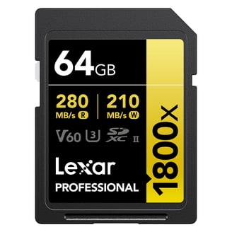 Sony, Flash Memory Card, SF-M Series Tough 128GB, V60 for 4K Video