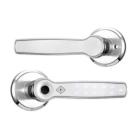 TTLOCK Smart Door Lock AI Voice Command Fingerprint Support ,Security Locking