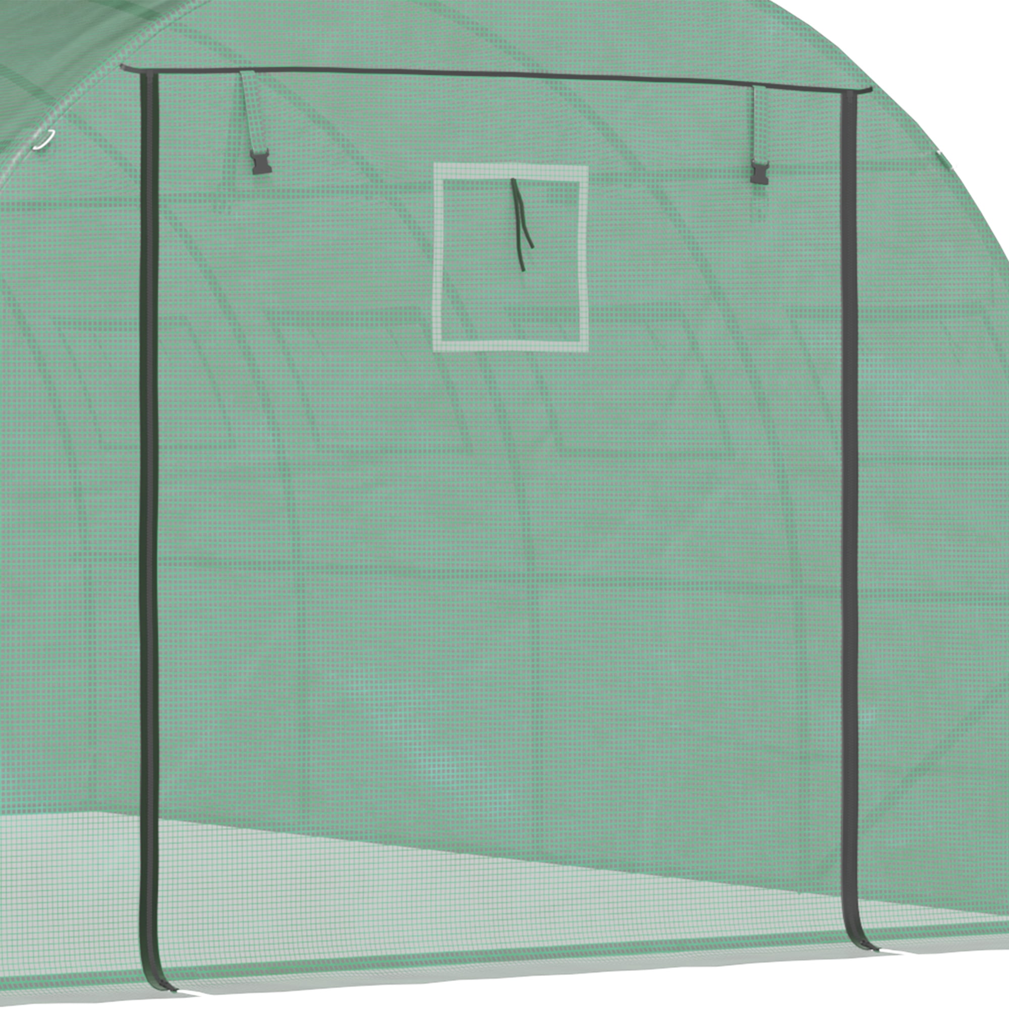 Outsunny Tunnel 13' x 10' x 6' Hoop Greenhouse