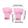 thumbnail image 3 of 1 Pair Down Coat Windproof Cuffs, Thick Elastic Ribbed for Puffer Jacket Sleeve, Self Hand Sewing Tubular Knit Stretchy Ribbing Replacement Material for Coat, Sweatshirt, and Padded Jacket, 3 of 6