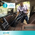 thumbnail image 3 of Andador con ruedas Stander Wonder, ligero, plegable y compacto, ideal para personas mayores y adultos. Ruedas de 6 pulgadas, frenos con bloqueo y asiento acolchado con respaldo. Color: rosa real., 3 of 5