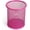 Pink, variant on Mesh Pen Holder, Pencil Holder Pencil Basket Pen Cup Locker Organizer Square Makeup Brush Holder for Desk Accessories