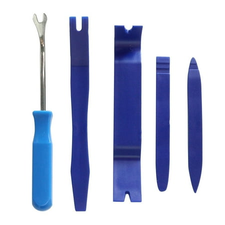 

LYTiang 5Pcs Cool Auto Car Door Clip Panel Trim Audio Removal Installer Pry under Lights for Cars Real Cars