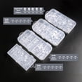 thumbnail image 3 of 500pcs Aluminum Crimp Sleeves Connector Kit 5 Sizes Single Double Barrel Crimp Sleeves for Fishing Line, 3 of 6