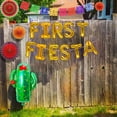 thumbnail image 2 of First Fiesta Party Decoration Set - First Festive Background First Carnival Party Decoration, 2 of 7
