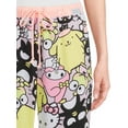 thumbnail image 3 of Hello Kitty Women’s Print Sleep Jogger Pants, Sizes XS-3X, 3 of 5