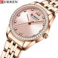 thumbnail image 2 of Curren 9086 Women's Watch Small Thin Steel Belt Fashion Waterproof Quartz Watch, 2 of 6
