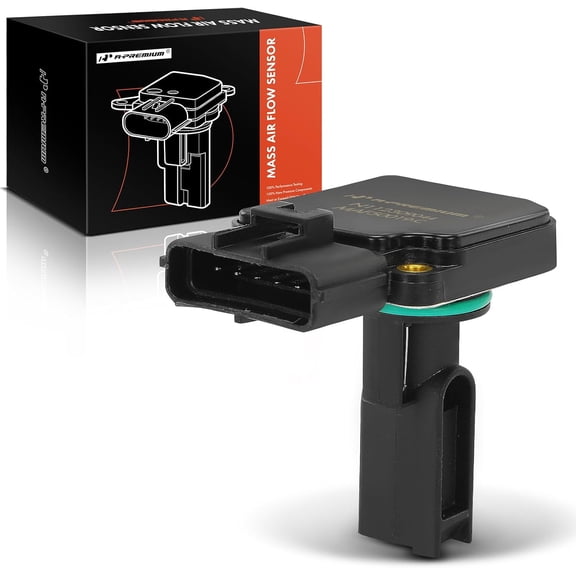 A-Premium Mass Air Flow Sensor MAF Compatible with Ford F-150, F-250 Super Duty, F-350 Super Duty, Explorer, Mustang, Excursion, E-150, E-250, E-350, Crown Victoria & Lincoln & Mercury YC2F-12B579-BA