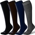 thumbnail image 1 of Calcetines de compresión LEVSOX Viscosa Bamboo 20-30 mmHg para mujer/hombre, 1 of 7