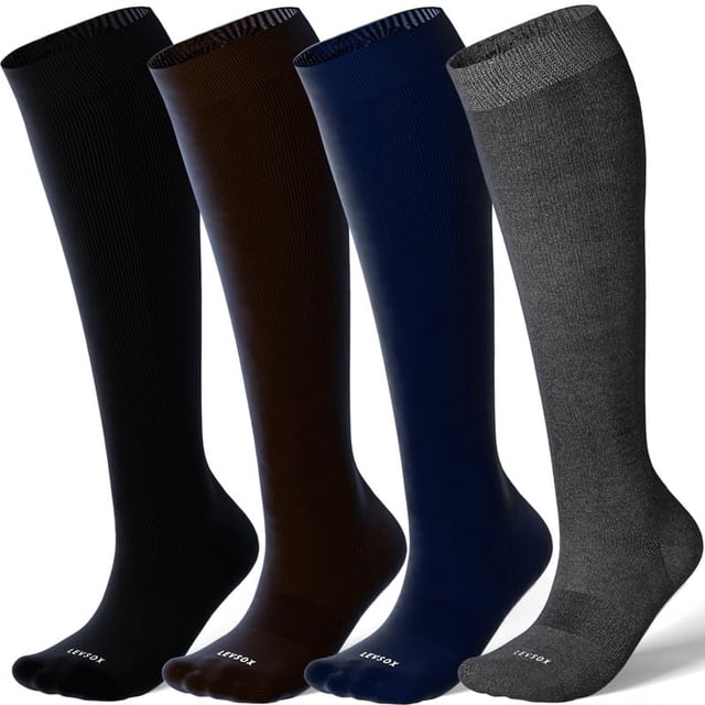 Calcetines de compresión LEVSOX Viscosa Bamboo 20-30 mmHg para mujer/hombre