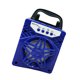 thumbnail image 3 of Altavoz Mini altavoz de sonido USB Mini equipo de sonido estéreo portátil Altavoz para exteriores compatible con Bluetooth, azul Inevent EL002680-01, 3 of 7