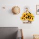 thumbnail image 5 of Organizador de ganchos para llaves de montaje en pared | Ganchos de entrada y estante de almacenamiento de llaves | Hierro y Madera Natural | Decoración de la entrada del hogar que ahorra espacio |, 5 of 5