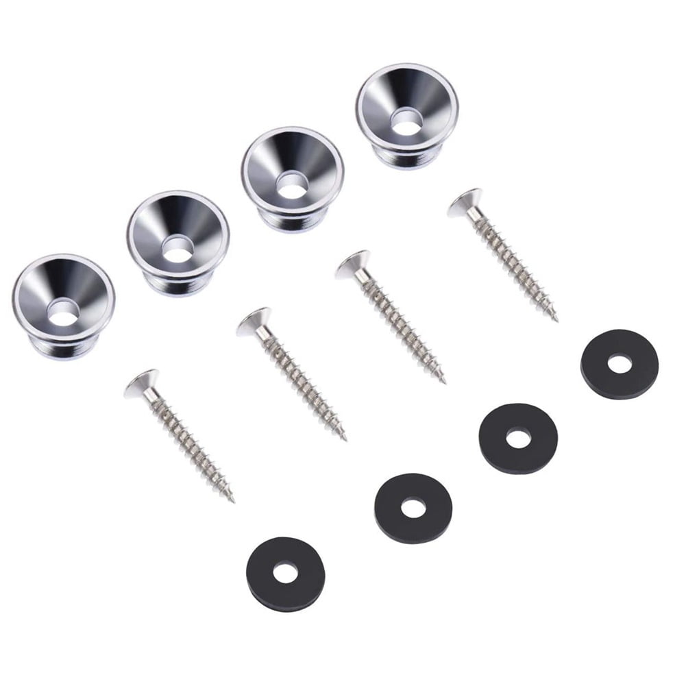 Stainless Steel Electric Guitar Screw Kit Tool With Springs For Electric Guitar Bridge Pickup Pick Guard Tuner Switch Neck Plate Accessories
