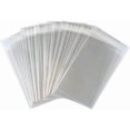 thumbnail image 1 of Self Adhesive Bag 100 PCS 4 x 6 Inch Clear Resealable Cellophane Bags Party Favor Bags Self Sealing Treat Bags for Cookie Bakery Soap (4x6 inch), 1 of 4