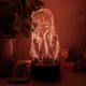 thumbnail image 1 of Luz LED LED Itous 3D que cambia de color para niños con acrílico, 1 of 5