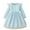 01-Blue, variant on Atogsazn Kids Girls Ruffle Sleeve Dress Casual Ribbed Long Sleeve Tulle Dresses for Children Summer Princess Clothes 07-Pink 5-6 Years Fashion