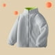 thumbnail image 4 of Cowsor Girls Zip Up Teen Sweatshirts Fleece Jackets Kids Fall Fashion Outfits Winter Clothes, 4 of 7