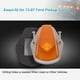 Parm 5Pcs Ambre Lumière de Marqueur de Cabine Couvre le Remplacement pour F150 F250 F350 Toit Supérieur Dégagement Feux de Route Lentille – image 5 sur 5