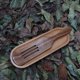 thumbnail image 5 of Utensilios de cocina Plertrvy en liquidación, espátula de mango largo de teca, espátula de madera de 23 cm, espátula pequeña (1 pala), venta de liquidación, 5 of 6