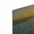 thumbnail image 2 of Luxe Metal Art 'Sunset over Vessup Bay St Thomas USVI' by Luxe Metal Portfolio, Metal Wall Art, 36"x24", 2 of 9
