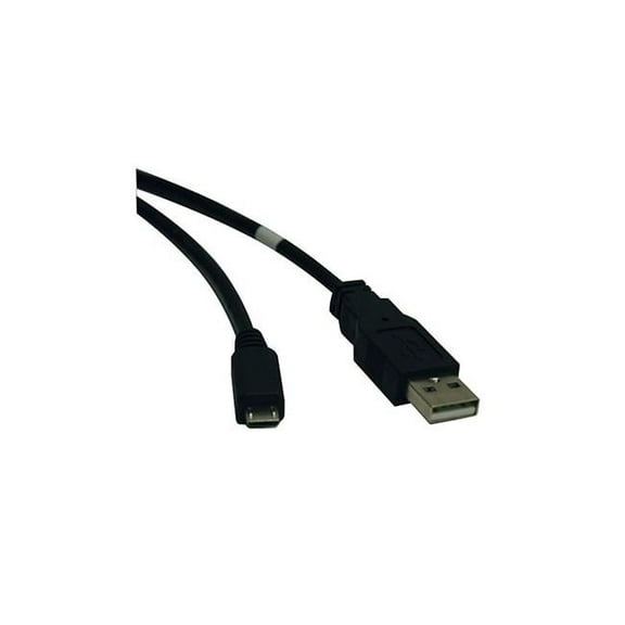 10ft Usb2.0 A To Micro-usb B Device Cable A M To Micro-b M 10 Feet