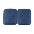 thumbnail image 2 of Meileang 1 Pair Sports Thigh Guard Lightweight Design Shockproof Impact Resistant Anti Collision Basketball Soccer Protector Pads, 2 of 8