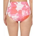 thumbnail image 3 of Calvin Klein MULTI Pleated High-Waist Bikini Swim Bottom, US 2X-Large, 3 of 3