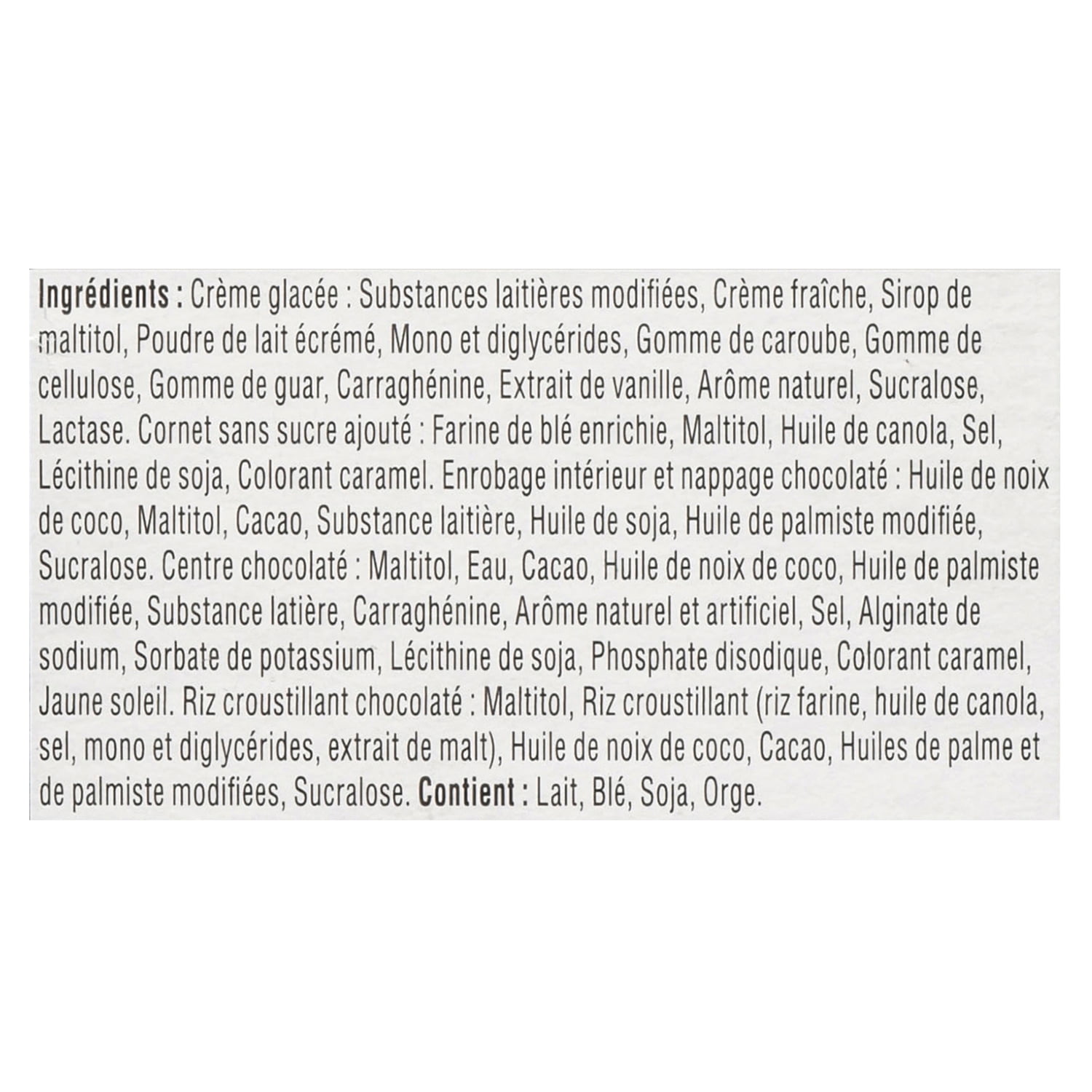 Chapman's No Sugar Added Vanilla Ice Cream Cones in a Box, 4 x 120mL