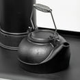 thumbnail image 2 of US Stove Tea Kettle Steamer, Painted Black, 2 of 6