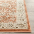 thumbnail image 2 of Safavieh Florenteen 9' X 12' Power Loomed Rug in Rust and Ivory, 2 of 10