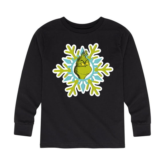 Dr. Seuss - Go Grinch Or Go Home - Toddler And Youth Long Sleeve Graphic T-Shirt