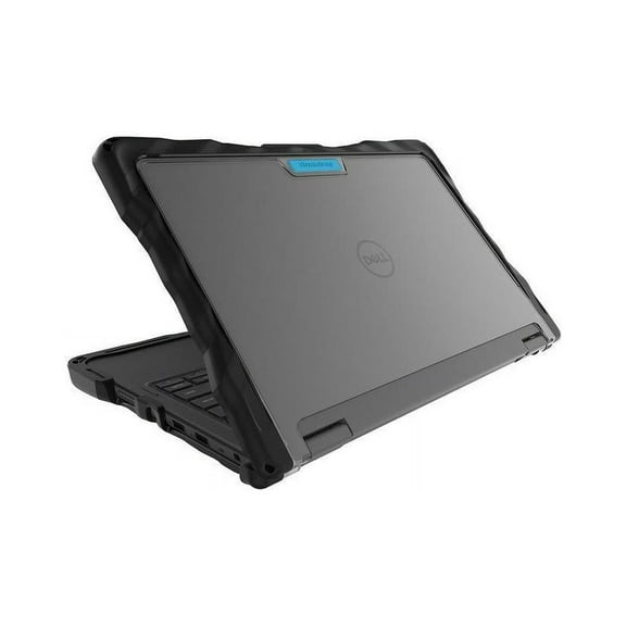 GumDrop Cases 01D005 Laptop Case DropTech For Dell Latitude 3120 2-in-1 Black