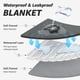 thumbnail image 3 of Manta impermeable para perro LOOBANI, reversible de franela, 127 x 152 cm, 3 of 8