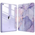 thumbnail image 1 of Funda para tablet Fintie para iPad 10.2" 7.ª a 9.ª generación, mármol morado, 1 of 9