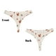 thumbnail image 3 of Balery Cute Squirrel Tangas de Algodón para Mujer con Estampado – Ropa Interior Sexy, Transpirable, G-string-Large, 3 of 6