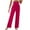 Hot Pink, variant on Zuesphe Womens Pants Petite Short Petite Jean Capris for Short Women Palazzo Pants for Women Casual Petite Womens Cargo Pants High Waisted Baggy