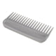 thumbnail image 4 of Herramientas de Peluquero de Salón de Cepillo de de Anchos de cabellero de Bolsillo de Plástico - Gris, 4 of 7