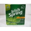Irish Spring Original Clean Deodorant Bar Soap with Flaxseed Oil, 3 Bars, 3.7 oz Each (Pack of 2)