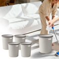 thumbnail image 4 of Heavy Duty Leak Proof Can With Secure Lid And Carry Handles For Odor Control And Waste Management 5PCS, 4 of 5