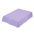 thumbnail image 1 of The Great American Store Bedding Easy on/Easy off 18-Inch Extra Drop Length 1800 Series Double Brushed 100% Microfiber Pleated Bed Skirt - Cal-King (Solid, Lavender), 1 of 3