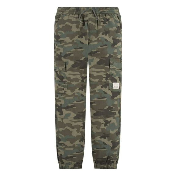 Boys 8-20 Levi's® Relaxed Cargo Joggers Color: Camo Size: X LARGE