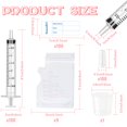 thumbnail image 2 of Kit recolector de calostro Aoaodbu con 50 jeringas de 3 ml, 2 of 8