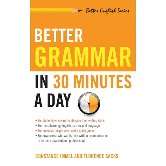 Better English Better Grammar in 30 Minutes a Day, (Paperback)