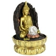 thumbnail image 3 of Desktop Fountain,Resin Water Fountain Ornaments Home Ornament LED Tabletop Fountain Best in Class, 3 of 14