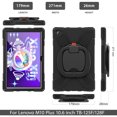 thumbnail image 3 of Case de tableta de servicio pesado para Lenovo Tab M10 Plus 10.6 '' con soporte de mango giratorio y correa para el hombro Ikkle Lenovo Tab M10 Plus 10.6inch, 3 of 10