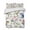 Pink Blue Green, variant on Quilts Twin Size, Spring Bird Floral Soft Comforter Bedding Set for Bed, Summer Birds Flowers Watercolor Lightweight Quilted Bedspread with Pillow Cover(2 Pieces) for All Season, 68x86 Inch