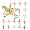 thumbnail image 5 of DRAFIDEEP 30Pcs Cartoon Push Pin Metal Airplane Shape for DIY Projects, 5 of 8