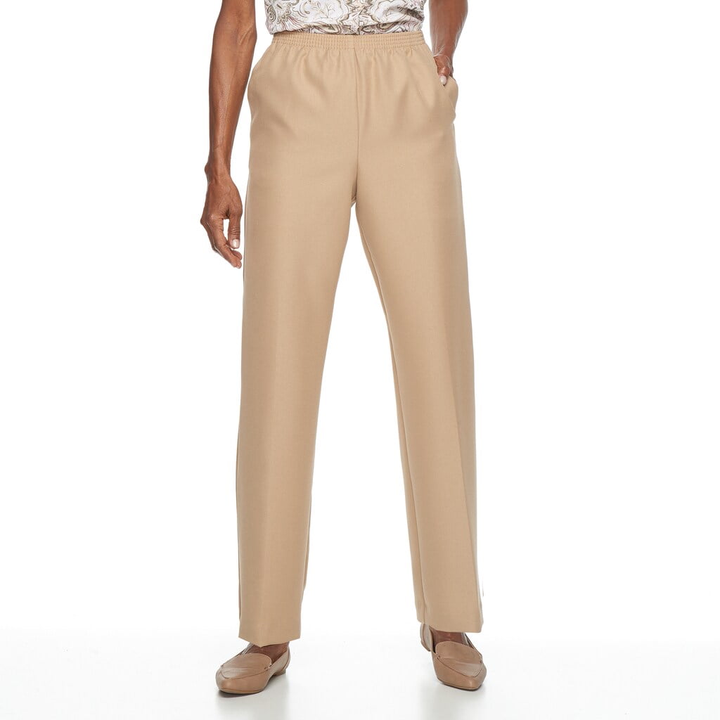 alfred dunner pull on jeans